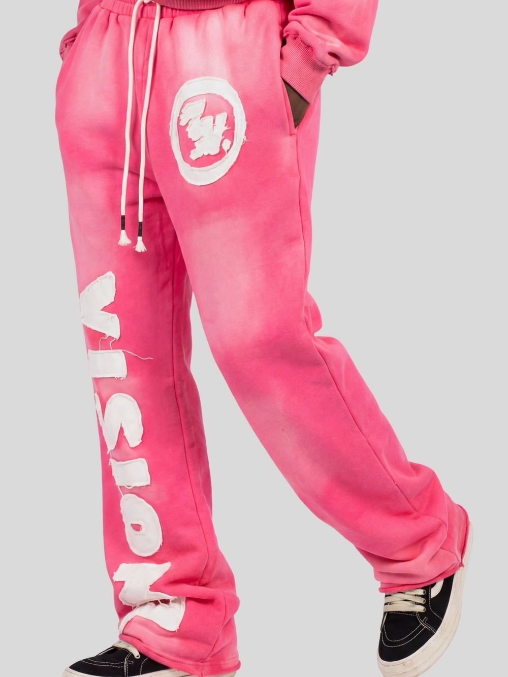 NWT Timeloopvisionz Vision Pink Large Sweatpants – New With Tags